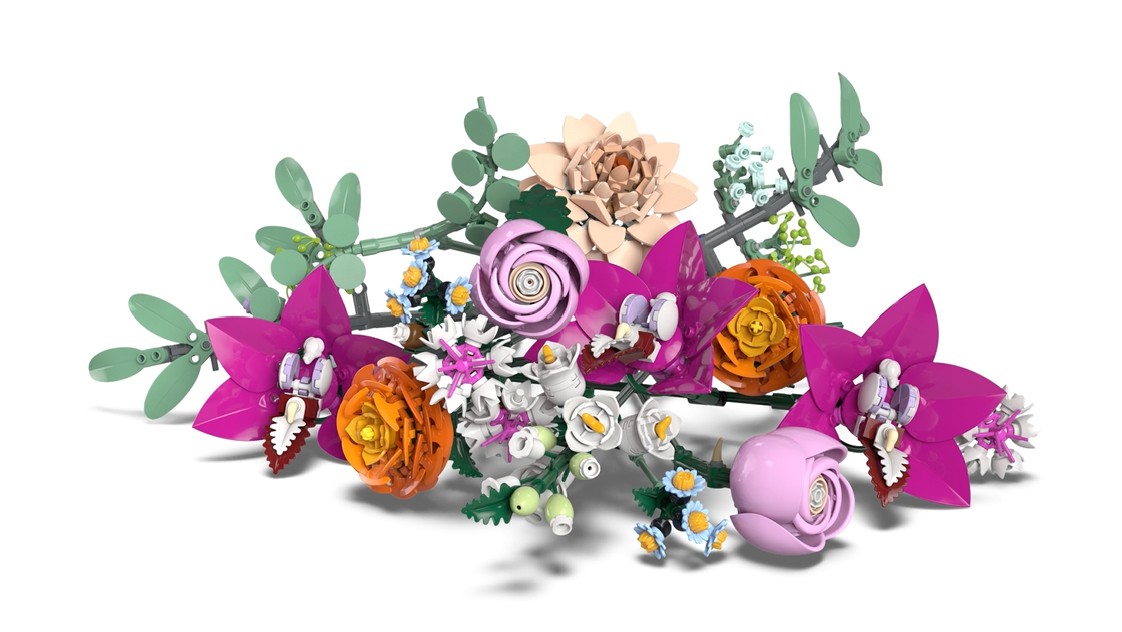 Pretty Pink Flower Bouquet 10342 | The Botanical Collection | Buy