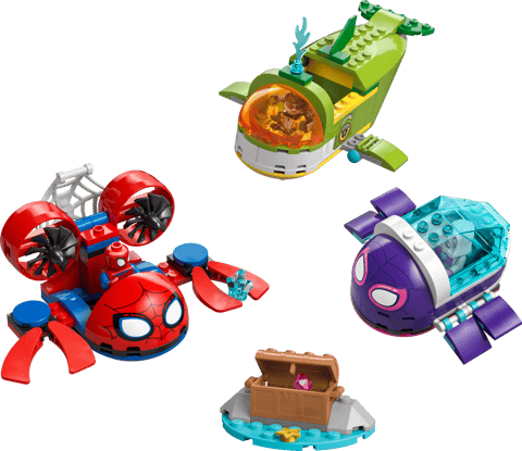 Spidey: Veicoli subacquei — set LEGO 11207