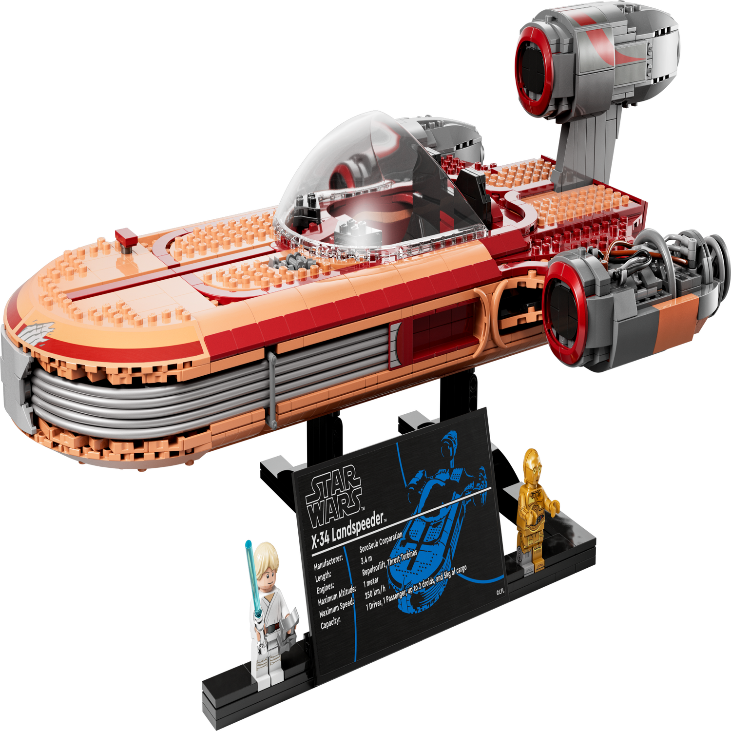 LEGO® – Luke Skywalker’s Landspeeder™ – 75341