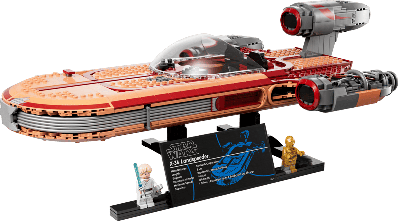 Luke Skywalker’s Landspeeder™ — LEGO set 75341