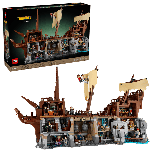 LEGO 21363 Les Goonies — visuel 2 sur 8