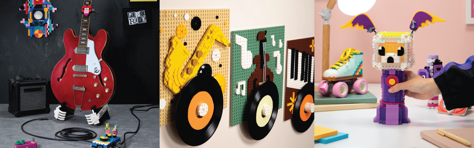 9 brilliant LEGO® builds for music lovers |レゴ®ショップ公式 