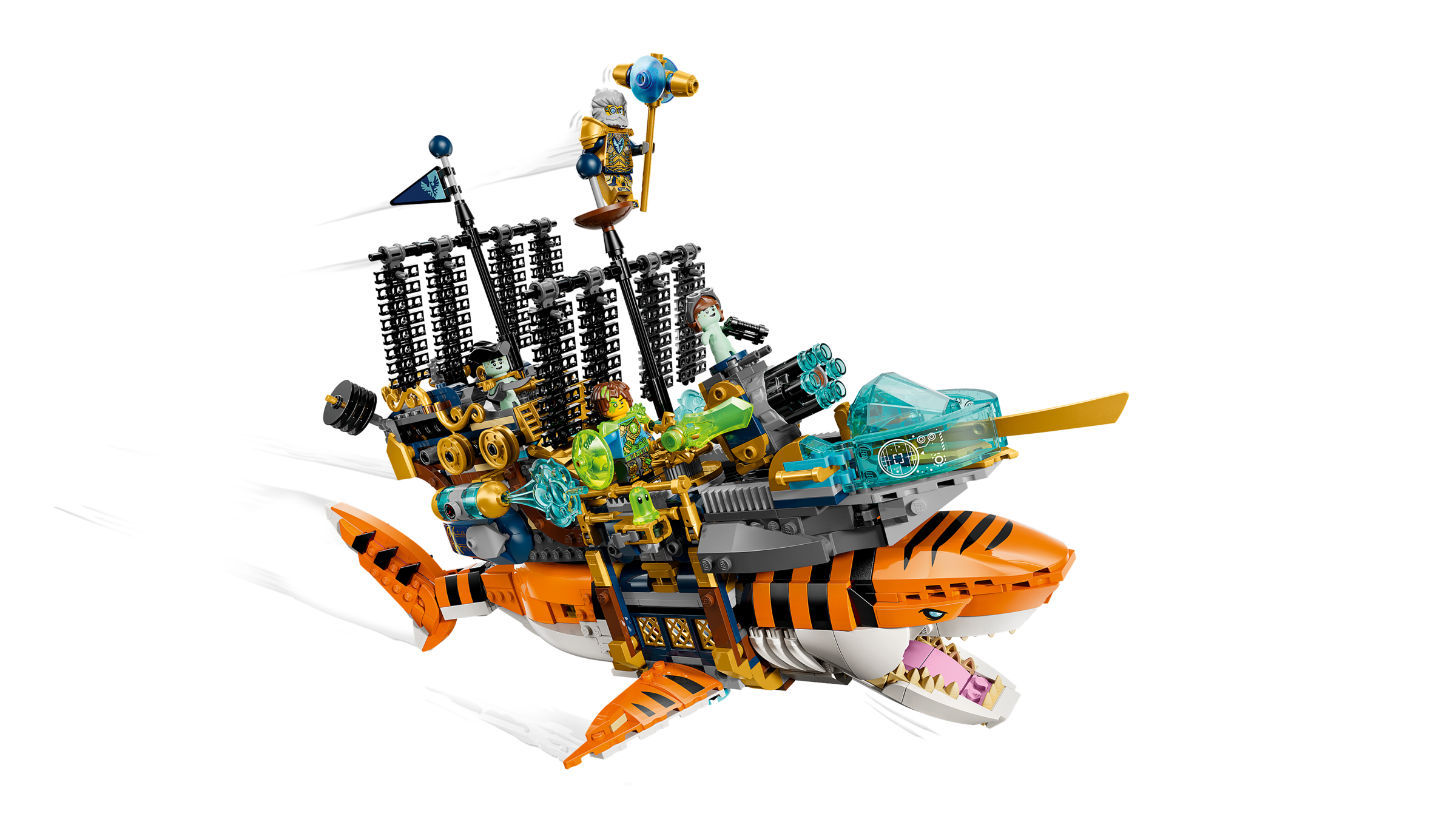 Tiger Shark Tank 71515 | LEGO® DREAMZzz™ | Buy online at the