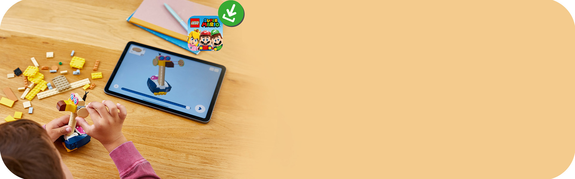 Conkdor's Noggin Bopper Expansion Set 71414 | LEGO® Super Mario