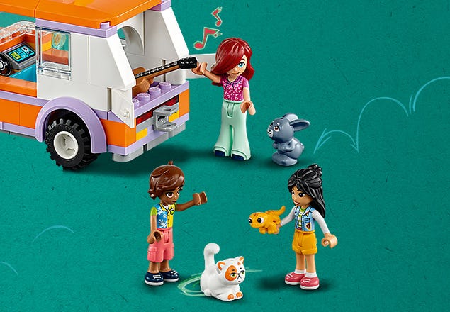 Mobile Tiny House 41735 | Friends | Buy online at the Official LEGO® Shop US