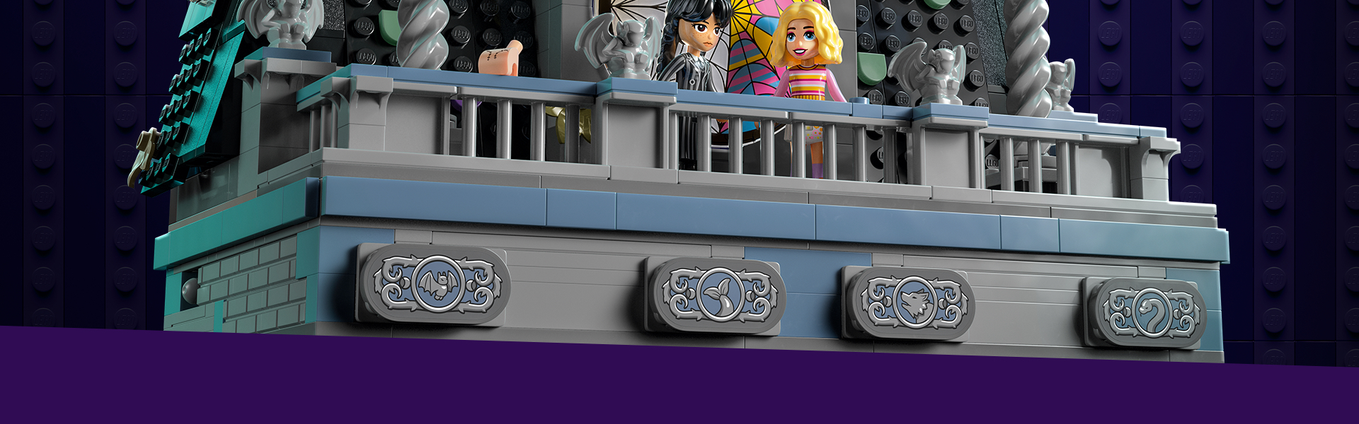 Wednesday & Enid's Dorm Room 76781 | LEGO® Wednesday | Buy online Wednesday & Enid's Dorm Room 76781 | LEGO® Wednesday | Buy online