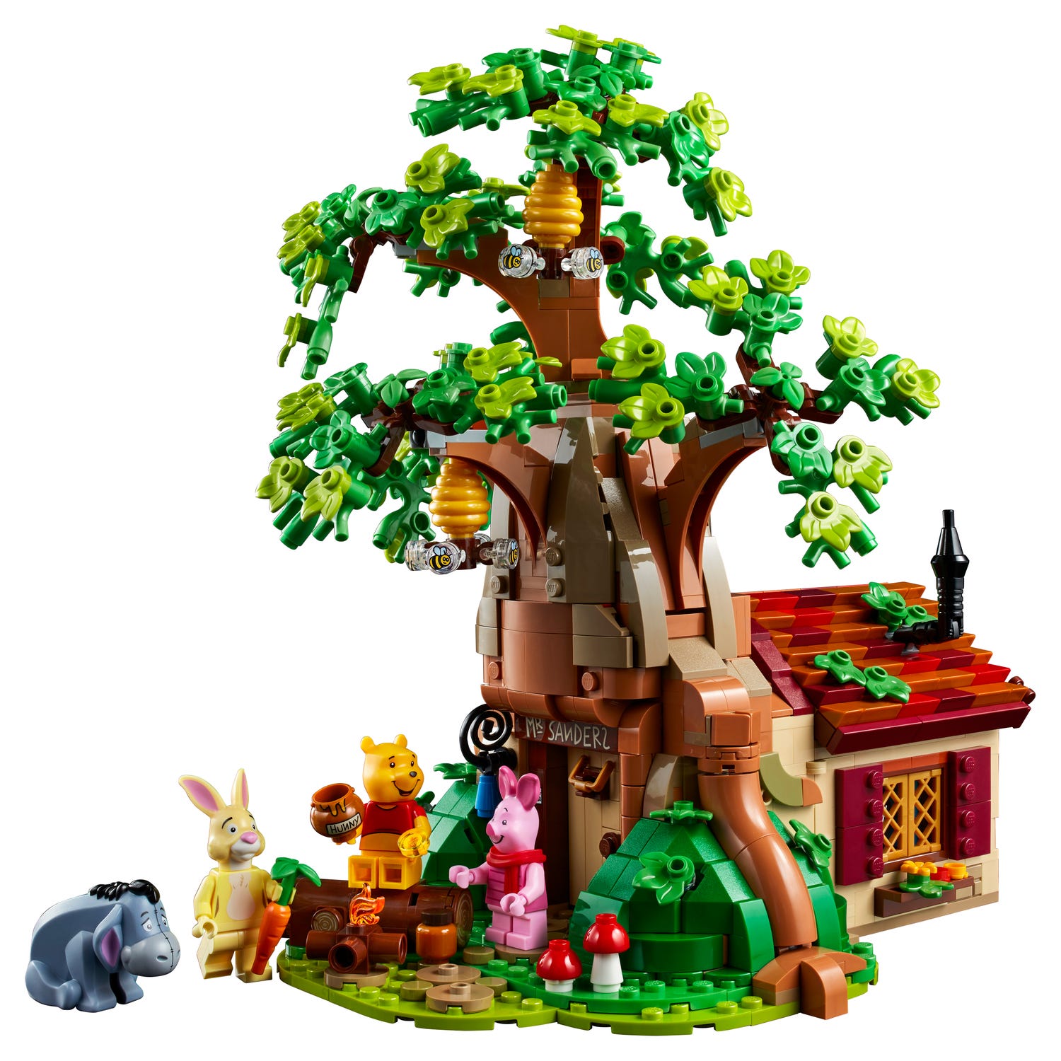 bal slecht spreker Winnie the Pooh 21326 | Disney™ | Buy online at the Official LEGO® Shop US