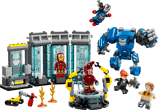 Iron Man's Laboratory: Hall of Armor