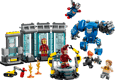 Iron Man's Laboratory: Hall of Armor