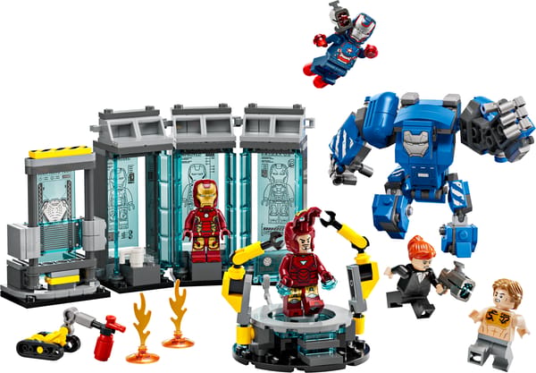 Iron Mans laboratorium: Dragtgalleriet