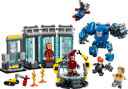 LEGO Marvel 76315 Iron Mans Labor: Halle der Rüstungen