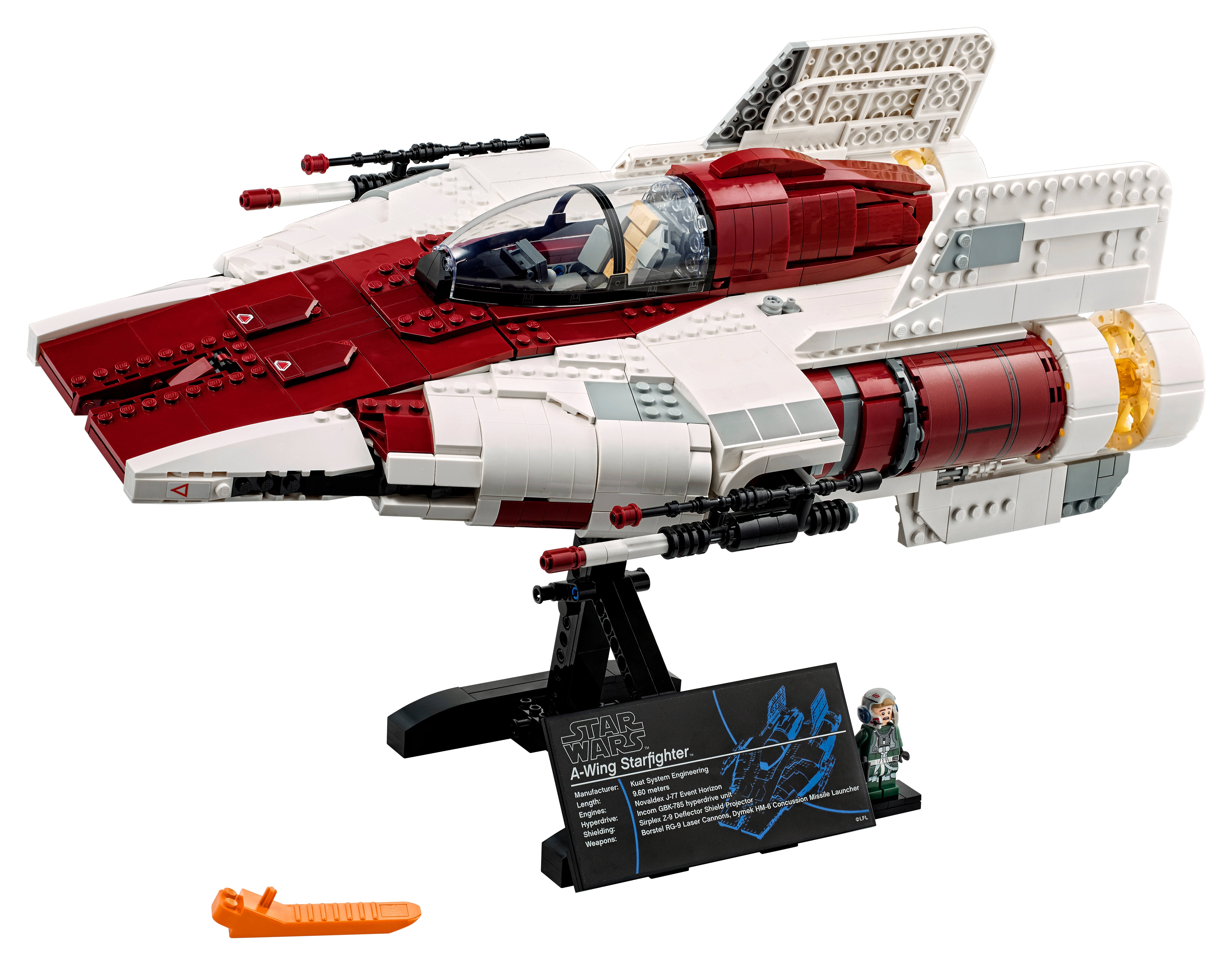 Architectuur Afdeling Cusco A-wing Starfighter™ 75275 | Star Wars™ | Buy online at the Official LEGO®  Shop US