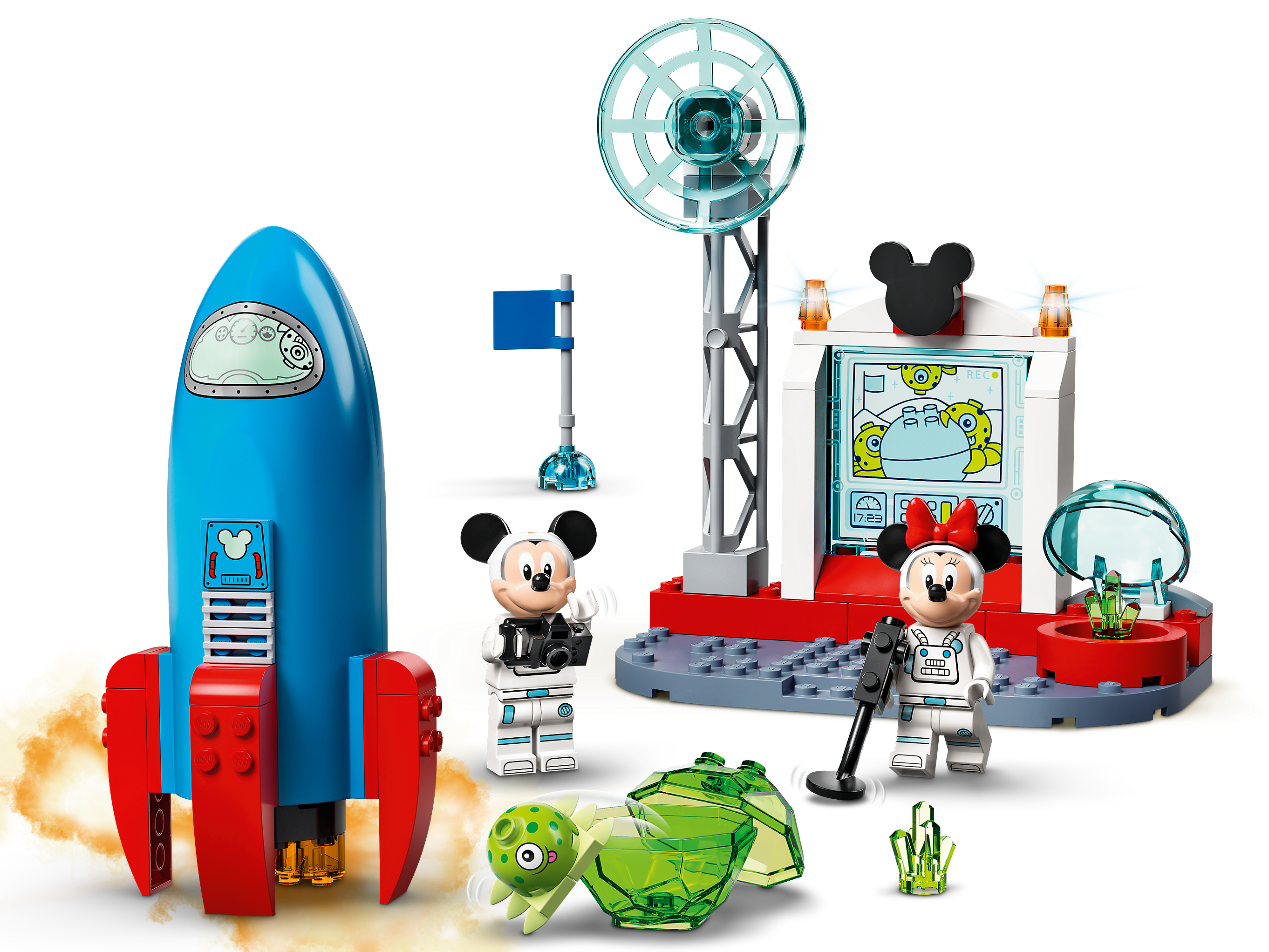 Disney LEGO Minifigure Brand-New Mickey Mouse 