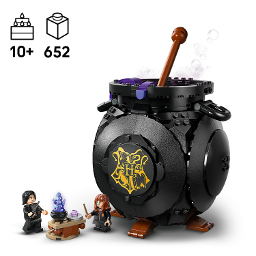 大釜：ひみつの魔法薬学教室 76464 | ハリー・ポッター™ |レゴ®ストア