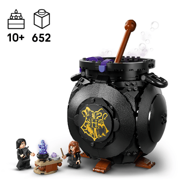 大釜:ひみつの魔法薬学教室 76464 | ハリー・ポッター™ |レゴ®ストア 大釜:ひみつの魔法薬学教室 76464 | ハリー・ポッター™ |レゴ®ストア
