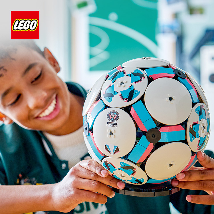 サッカーボール 43019 | レゴ®エディションセット |レゴ®ストア公式