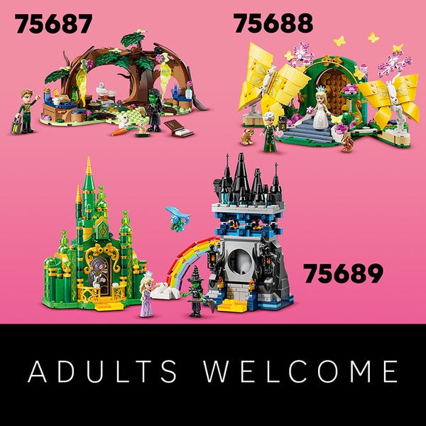 Emerald City Wall Art