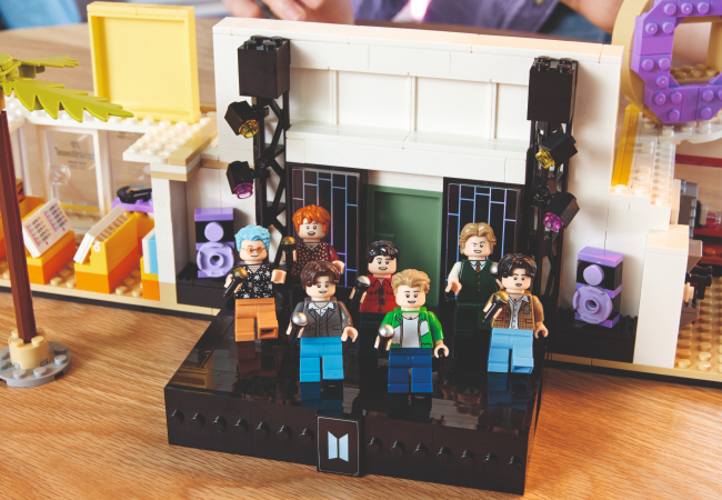 Get creative with LEGO® Ideas BTS Dynamite | Official LEGO® Shop US