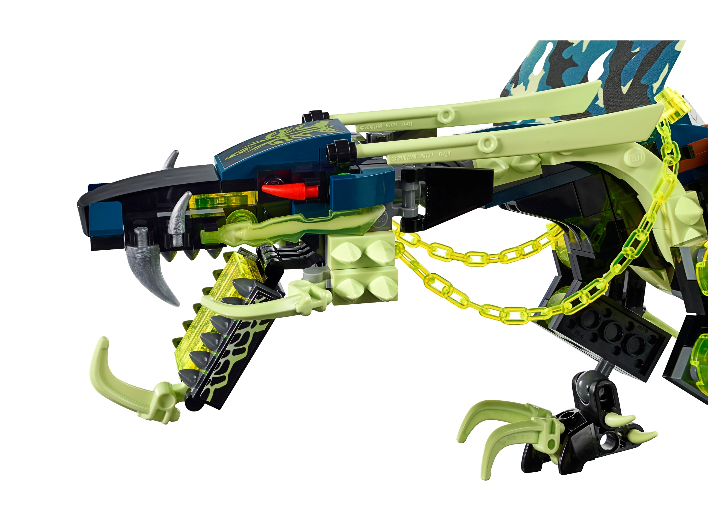 LEGO Ninjago 70736 Attack of The Morro Dragon Building Kit BNIB 
