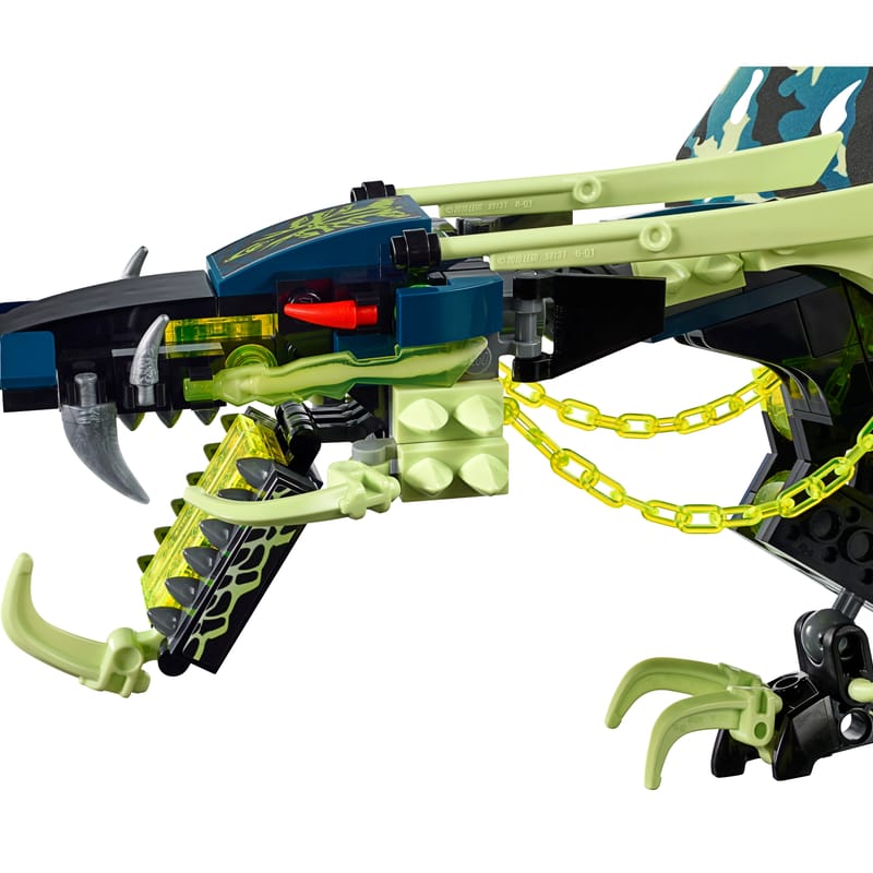Attack of the Morro Dragon 70736 NINJAGO® Buy online at the