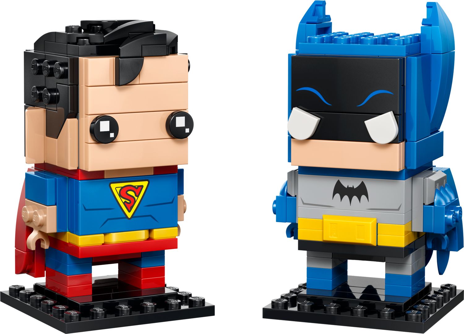 Golden Age Superman™ and Batman™ Figures