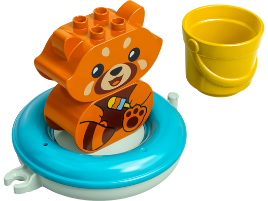 LEGO 10964 - Sjov i badet: Flydende rød panda