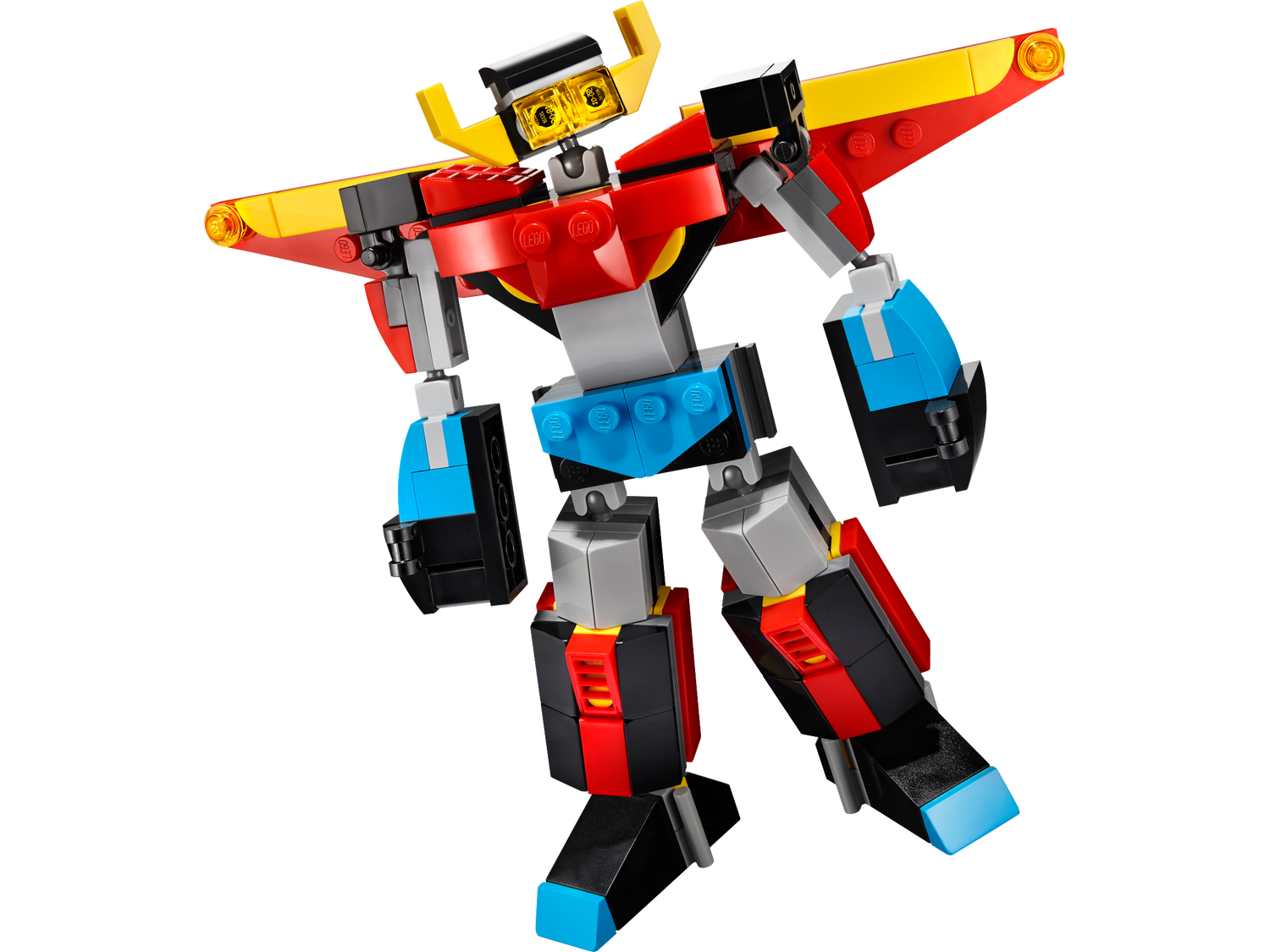 notifikation indsats klæde sig ud Super Robot 31124 | Creator 3-in-1 | Buy online at the Official LEGO® Shop  US