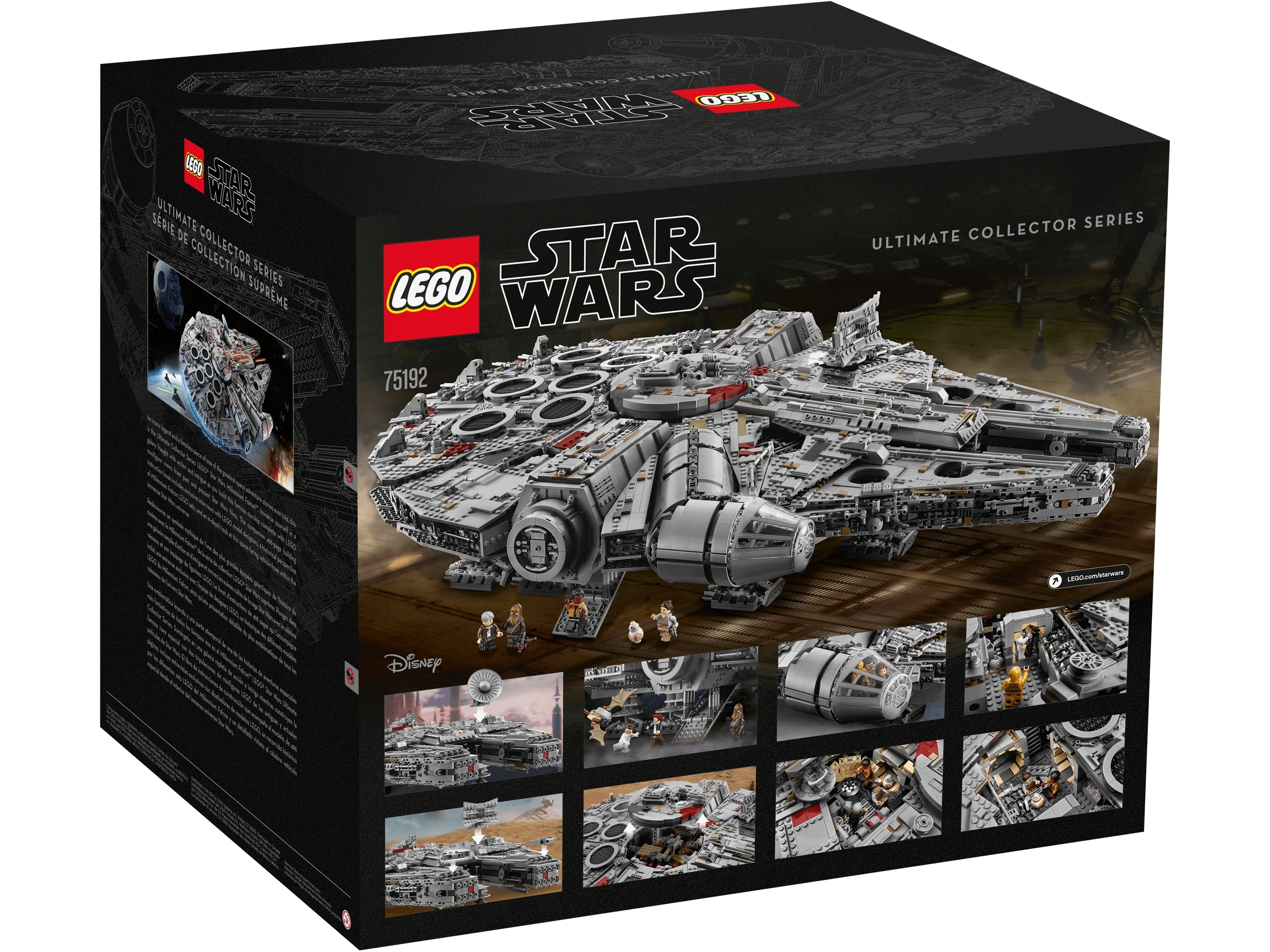 Saucer kontakt lure Millennium Falcon™ 75192 | Star Wars™ | Buy online at the Official LEGO®  Shop US