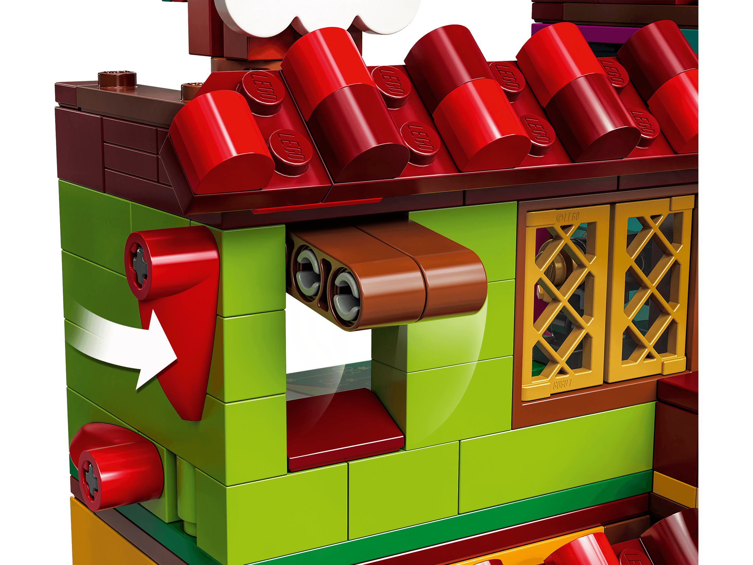 43202 - LEGO® Disney - La maison Madrigal LEGO : King Jouet, Lego, briques  et blocs LEGO - Jeux de construction