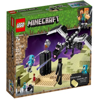  LEGO Minecraft 21117 The Ender Dragon : Toys & Games