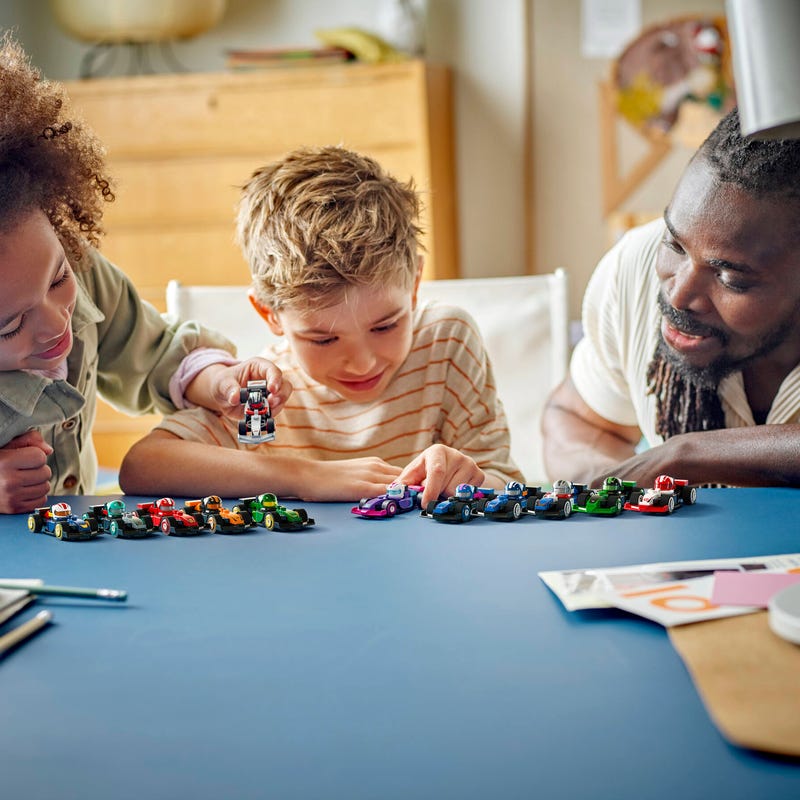 F1® Collectible Race Cars 6 Pack