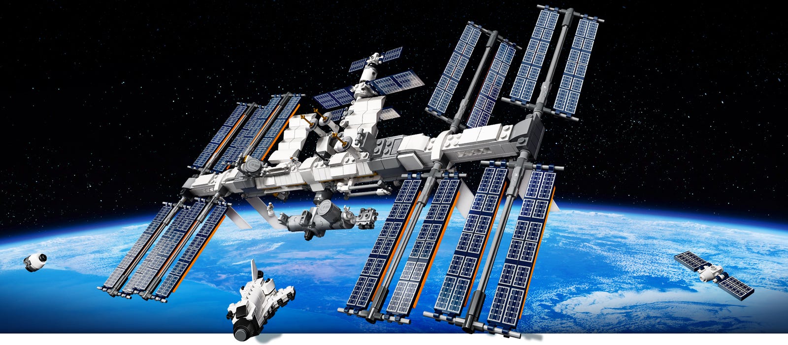 ihærdige Genre baseball International Space Station 21321 | Ideas | Buy online at the Official LEGO®  Shop US