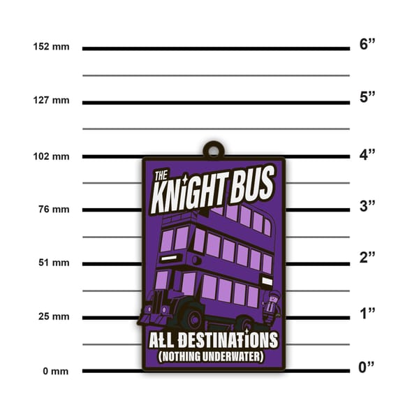 Knight Bus™ Magnet - Image 4