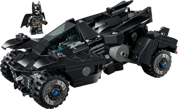 Arkham Batman Batmobile