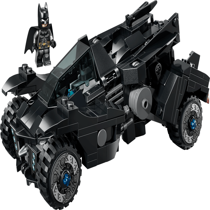 Batmobile™ di Batman Arkham™ — set LEGO 67009