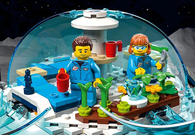 Official online at US | | LEGO® the Research City Buy 60350 Lunar Base Shop