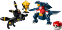LEGO Pokémon 72165 SMART Play: Nachtaras und Knakracks Duell um die Meisterschaft