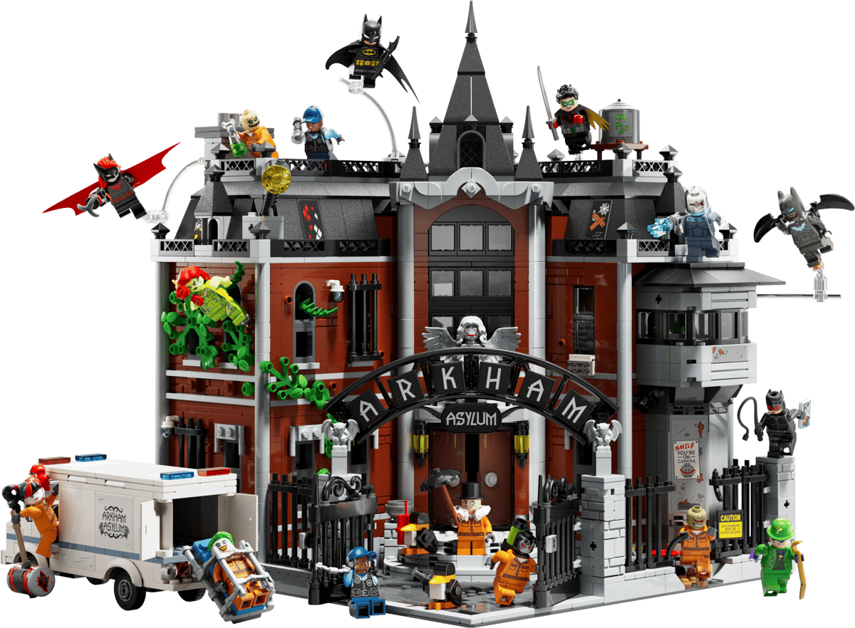 Arkham Asylum™ — Vue principale