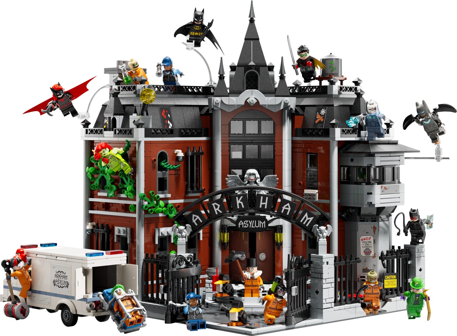 Arkham Asylum™ 76300 Batman™ Buy online at the Official LEGO