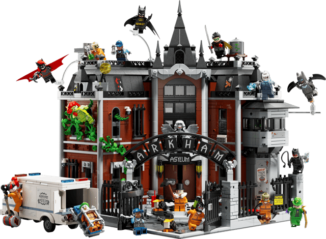 LEGO 76300 Arkham Asylum™, official product image