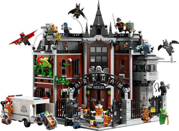 LEGO 76300 Arkham Asylum™