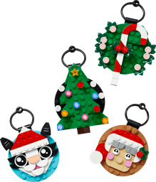 LEGO Seasonal 40862 Verschiedene Weihnachtsbaumanhänger 2