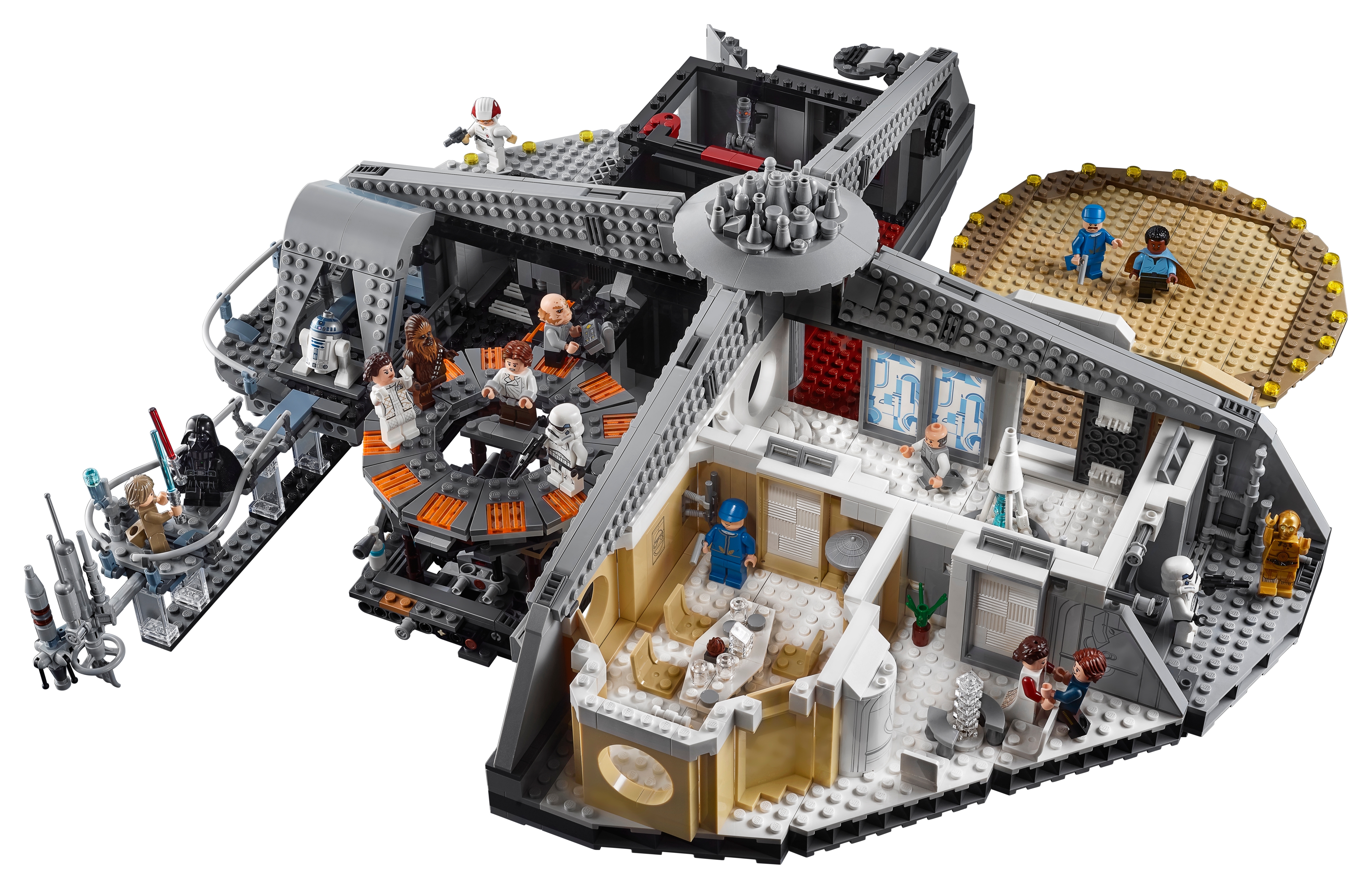 LEGO ® Star Wars ™ personnage Bespin Guard DE 75222 UCS cloud city sw762 Tout Neuf 