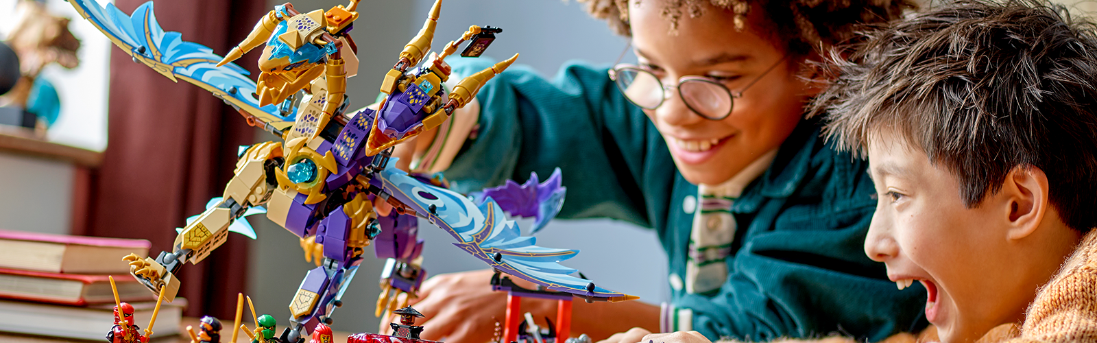 LEGO® NINJAGO® Parents Guide | Official LEGO® Shop SG
