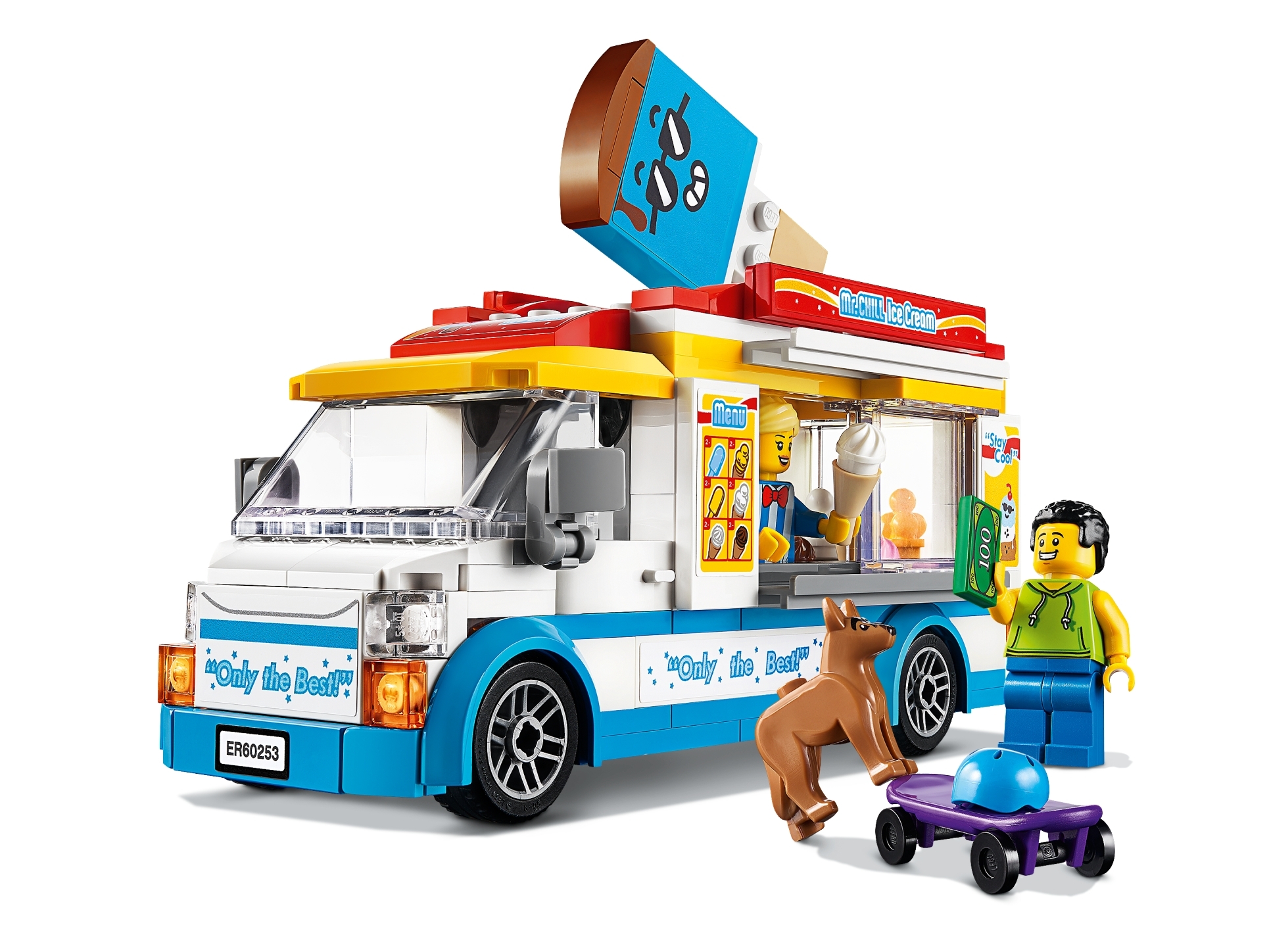 Lego City Great Vehicles 60253 glaces camion 5 ans 200pcs 