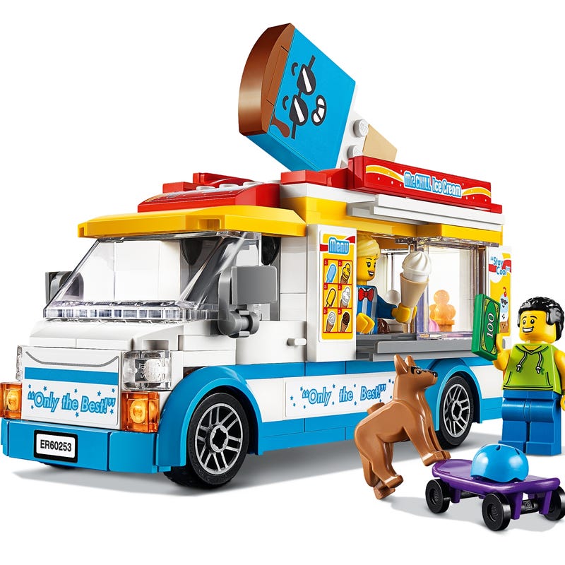 Furgone dei gelati 60253 City LEGO® Shop ufficiale IT
