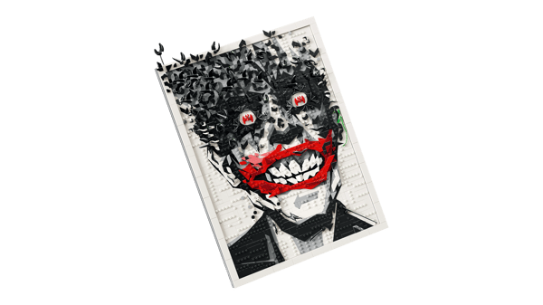 The Joker™ Wall Art Comic Cover - Image 4