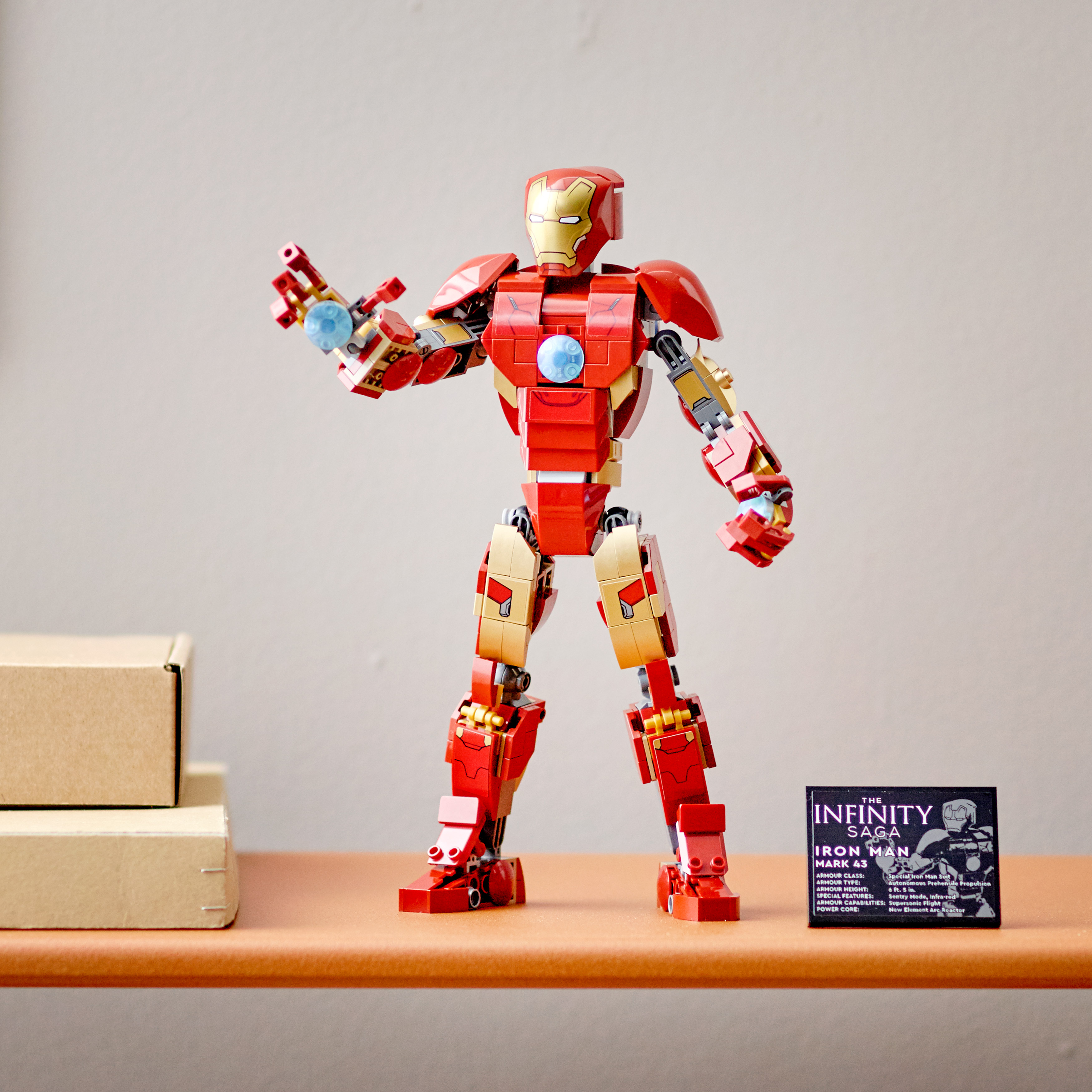 Iron Man Figure 76206, Marvel