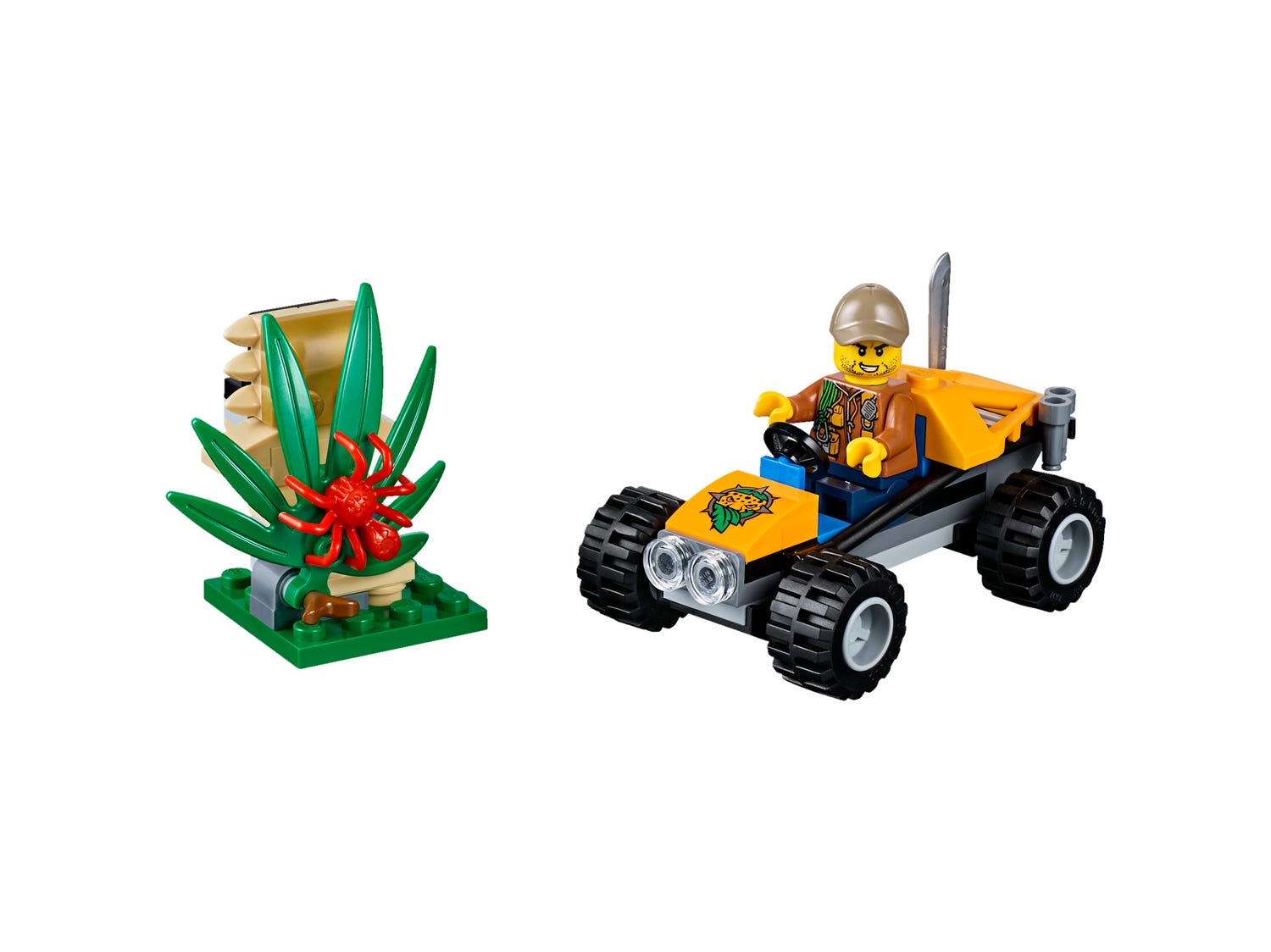 Jungle Buggy 60156 City Buy online at the Official LEGO® Shop NO