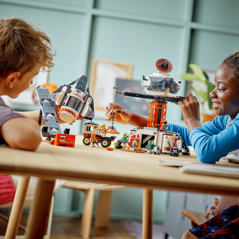 Space Base and Rocket Launchpad - Main Image